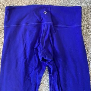 Old school Lululemon WUs low rise used condition